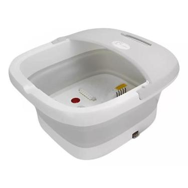 Imagem de Bacia Spa Dos Pes Eletrica Aquecimento Bolhas Hidromassagem - Luk Cosm