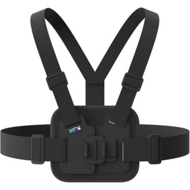 Imagem de GoPro Kit esportivo (Chesty (suporte de peito de desempenho, guidão/poste de selim/suporte de mastro, estojo compacto) - Acessórios oficiais da GoPro
