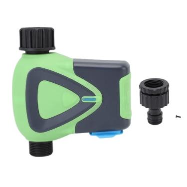 Imagem de TOPINCN Temporizador de água WiFi, Temporizador de Torneira de Mangueira Inteligente, Controlador de Sprinkler Bluetoothes 5.0 de Irrigação Automática Com Filtro de Aço Inoxidável para