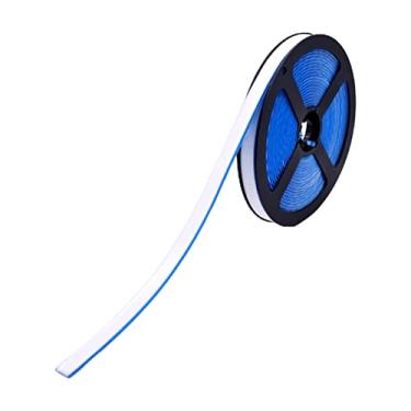 Imagem de Fita de calafetagem autoadesiva de 6 m, impermeável para banheira, fita de vedação decorativa à prova de óleo, tira de pia de cozinha, protetor de borda de parede, fita de lacuna de azulejo de