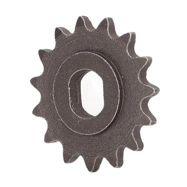 Imagem de Aoresac Roda Dentada do Motor 25H 15T Aço Scooter Elétrico Roda Dentada da Roda de Corrente Orifício H, Substituição Robusta para o Motor MY1020 MY1016 MY1018, Transmissão de Energia