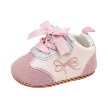 Imagem de Sapatos Casuais Para Bebês Meninos E Meninas Com Laço, Moda Para Prime