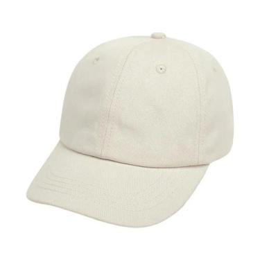 Imagem de Boné De Beisebol Infantil Baixo Perfil Rosa Preto Branco Cinza Chapéu 