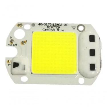 Imagem de Chip Led 50W 6000K Inteligente Funciona Sem Reator 220V