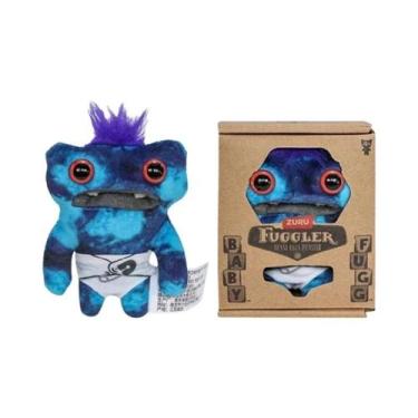 Imagem de Brinquedo De Pelúcia Coelho Monstro Fofo E Feio De 8-9CM, Série Fuggle