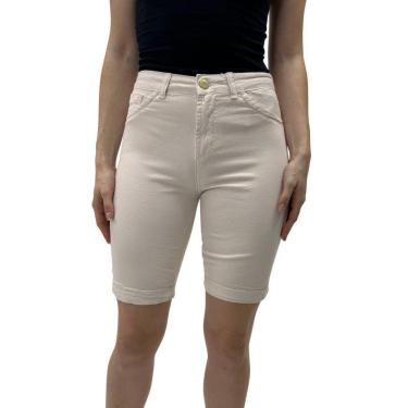 Imagem de Bermuda Young Style Sarja Ciclista Feminina-Feminino