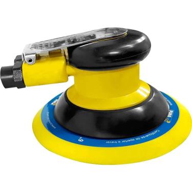 Imagem de Lixadeira Roto-orbital Pneumática, Base 6, At-7706i, Puma Ostenvonder