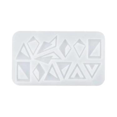 Imagem de Molde De Silicone Para Brincos, Ferramentas De Fundição De Joias Em Re