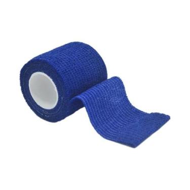 Imagem de Fita Adesiva Elástica Colorida Para Proteção Esportiva De Joelho, Torn