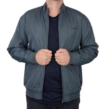 Imagem de Jaqueta Masculina Pierre Cardin Forro Fleece Cinza Carbox - 16253-Masculino
