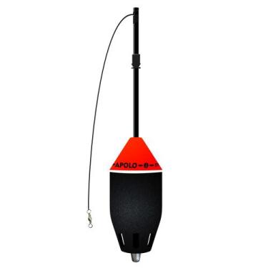 Imagem de Boia para Pesca Cevadeira Apolo 60G Storny Fishing Cor:Vermelho, Verme