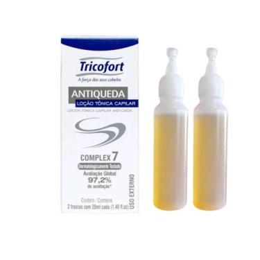 Imagem de Loção Tônica Tricofort Capilar Antiqueda C/2 Ampolas 20ml