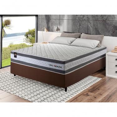 Imagem de Cama Box Molas Ensacadas Alpine Casal 138x188 King House