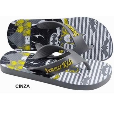 Imagem de Chinelo Criança Infantil Juvenil Menino Batman - Summer Bit, 25/26, Ci