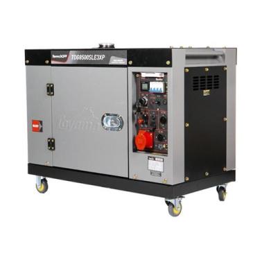 Imagem de Gerador Cabinado Diesel Toyama 8,0KVA 380V 15L P.Elétrica