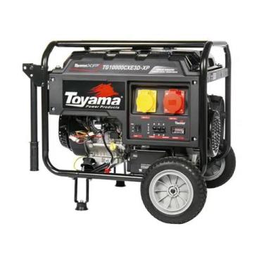 Imagem de Gerador Gasolina TG10000CX3ED 10KVA com AVR Trif 220V Toyama
