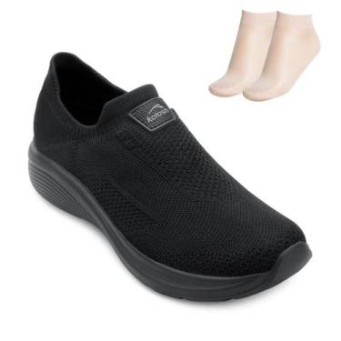 Imagem de Tênis Slip-On Kolosh P e Meia KL26-E0428, Preto, 35