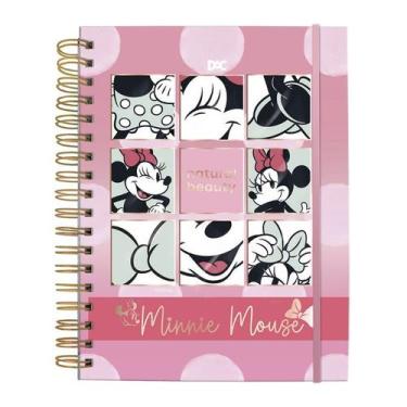 Imagem de Caderno Smart Colegial Minnie com 10 Divisórias - 80 Folhas Dac - 4648