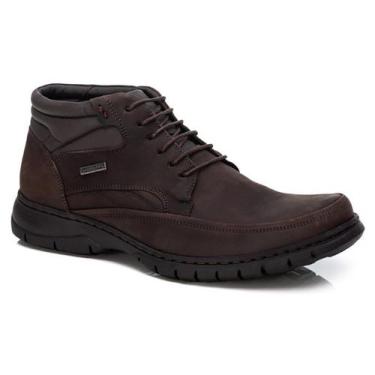 Imagem de Bota Coturno Anatomic Gel 7990 Masculino, Rustico t moro, 40