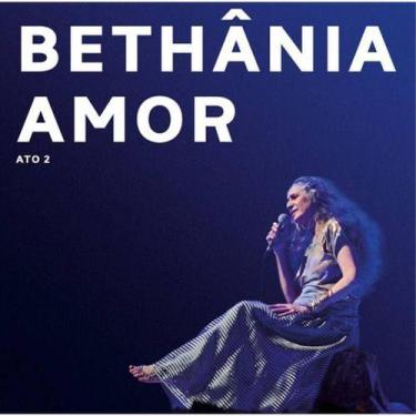 Imagem de Cd maria bethania - carta de amor - ato 2 ao vivo digipack - BISCOI