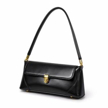 Imagem de Bolsa Feminina De Ombro De Mão Pequena Lado Metalizada Festa - Carrken