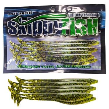 Imagem de Isca Artificial Skippy Fish Shad4  - Lizard, Watermelon