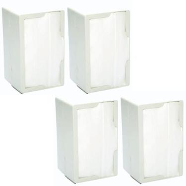 Imagem de Porta Guardanapo Papeleira TV  Bar Kit 4 pc Varias Cores  - Renovaplas