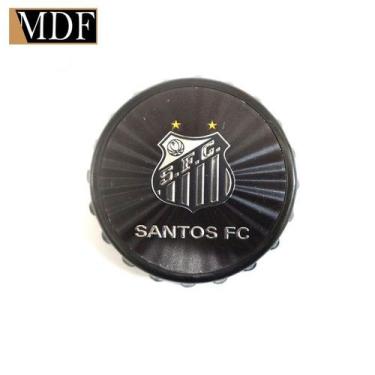 Imagem de Abridor de Garrafas Tampão 3d Oficial Santos - MILENO