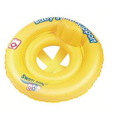 Imagem de Boia Infantil Inflavel Com Fralda Minha Primeira Boia 62cm - Mor