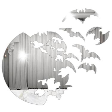 Imagem de Espelho Decorativo Decoração Morcego