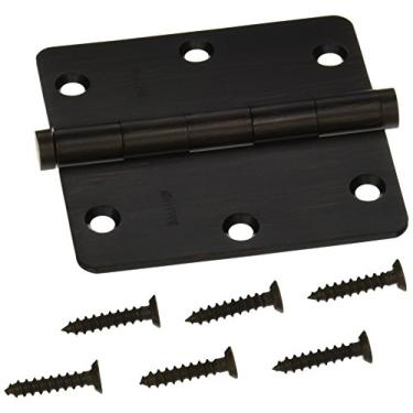 Imagem de Baldwin 1435112I Dobradiça de encaixe de raio .25, bronze envelhecido