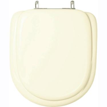 Imagem de Assento Sanitário Almofadado Sabatini Palha para Vaso Icasa