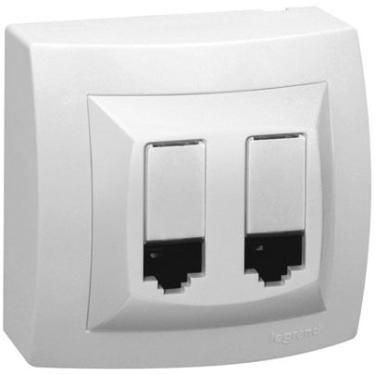 Imagem de Tomada Dupla Rj45 Sistema X Ref. 675038 – Pial