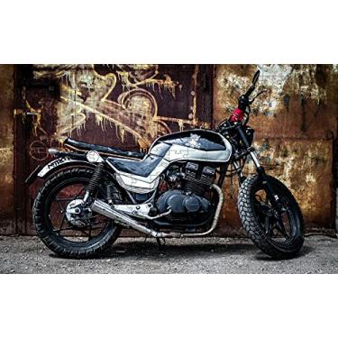 Imagem de Quebra Cabeça Motocicleta de 300 peças + Chaveiro presente