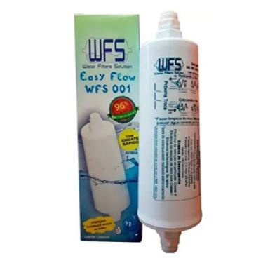 Imagem de Refil Filtro Easy Flow Wfs001 Side By Side Electrolux Brastemp