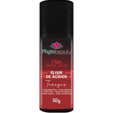 Imagem de Elixir Ácidos Clareador Manchas Pele Negra 50g Phytobeauty