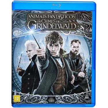 Imagem de Animais Fantásticos: Os Crimes De Grindelwald [Blu-ray]