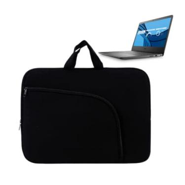 Imagem de Capa Case para Notebook 14 polegadas Luva com Bolso Preto