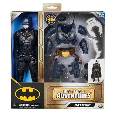 Imagem de Figura Batman Armadura De Batalha E Acessórios 3377 Sunny
