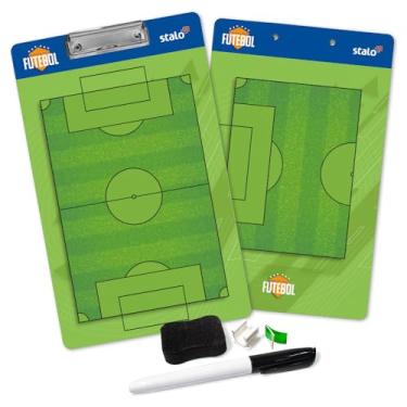 Imagem de Prancheta Tática Futebol STALO, 37,5x23
