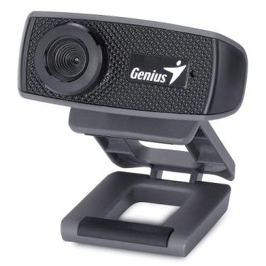 Imagem de Webcam Genius Facecam 1000X V2 Hd 720P 1Mp Preto - 32200003400