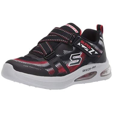 Imagem de Skechers Tênis masculino Skech-air Dual-Knoxler, Preto/vermelho, 10.5 Medium US Little Kid