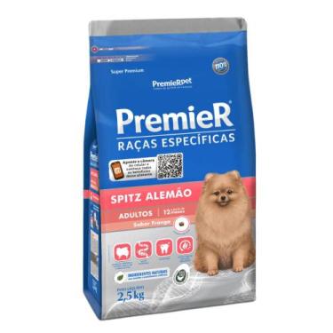 Imagem de Premier spitz alemao adultos 2-5 kg