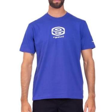 Imagem de Camiseta Rip Curl Super Computer SM25 Masculina-Masculino
