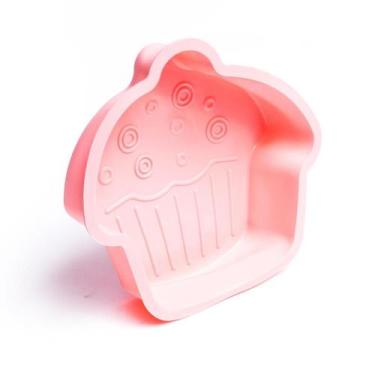 Imagem de Assadeira forma boloformato cupcake de silicone Air Fryer - DASSHAUS A