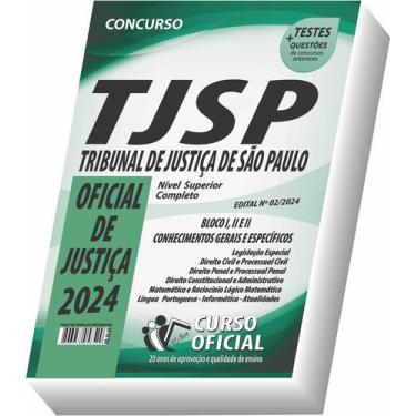 Imagem de Apostila TJ-SP - Oficial de Justiça - CURSO OFICIAL