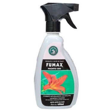 Imagem de Fertilizante Pronto P/ Uso Fumax 490Ml Adubo Mato Verde Ouro Verde
