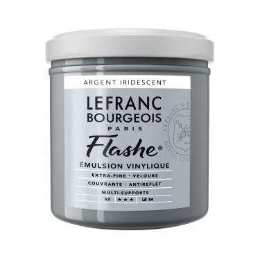 Imagem de Tinta Flashe 125ml S2 Silver Iridescent - LEFRANC & BOURGEOIS