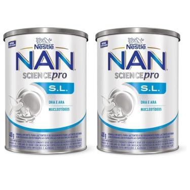 Imagem de Leite Fórmula Infantil Nestl e Nan 400g S.l C/2un Kit