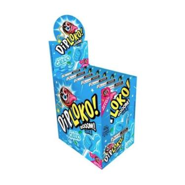 Imagem de Pirulito Danilla Diploko Explosive Sabor Menta Gelo c/15